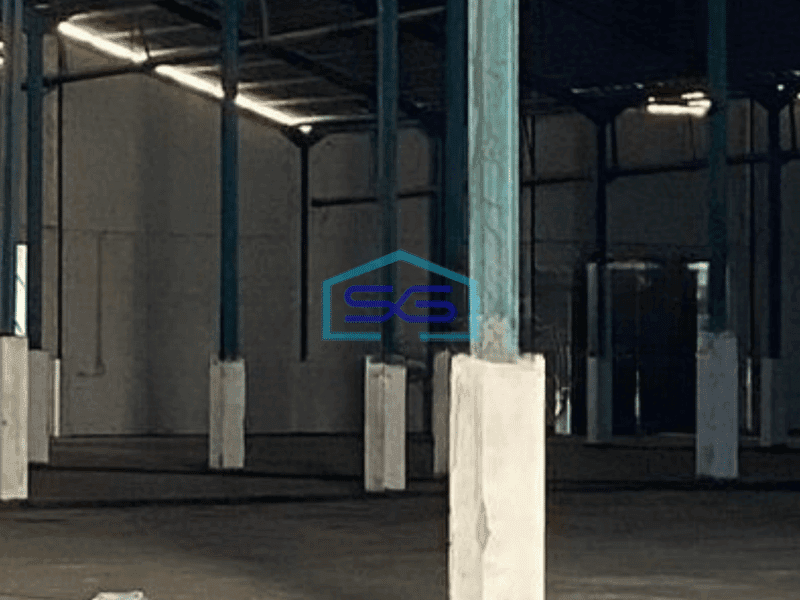 Disewakan Gudang Luas Bangunan 4000 m² di Surabaya Kota