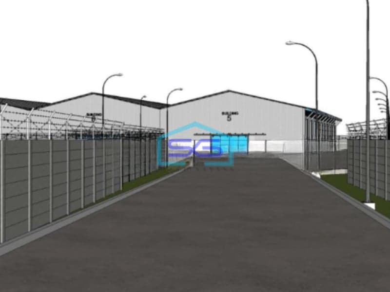 Disewakan Gudang Baru Di Pakuhaji Sepatan Tangerang LB 7200m2