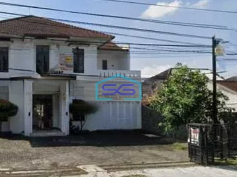 Disewakan Ruko Cocok Unruk Usaha Atau Kantor Di Gonndokusuman Jogja Luas Bangunan 600 m²