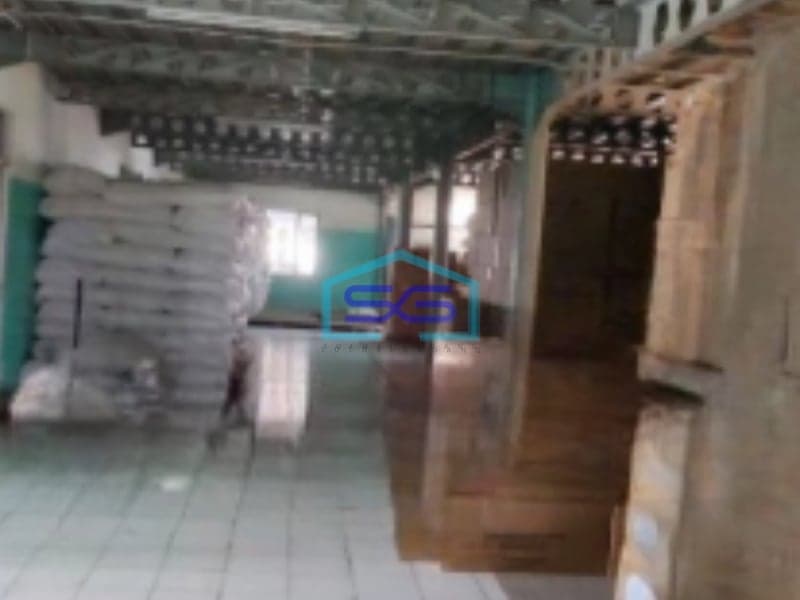 Dijual Gedung/Gudang di Jl Karang Anyar Neglasari Tangerang Banten LT 1024m2