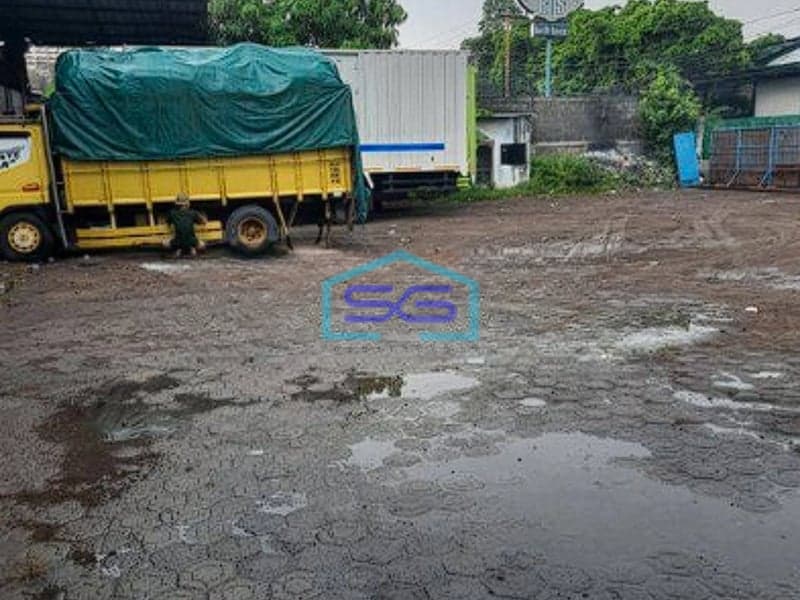 Dijual Gudang Luas Tanah 3000 M² Di Jl. Hasyim Ashari Jakarta Pusat