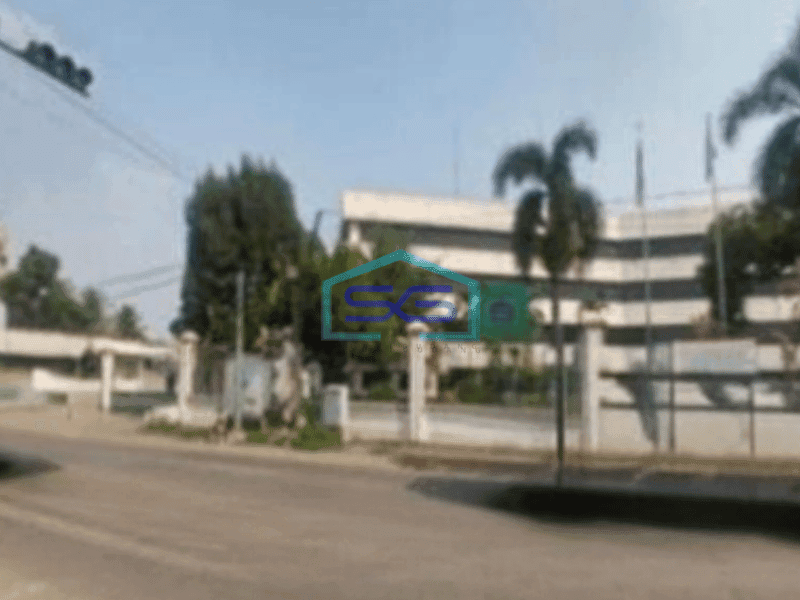 Dijual Pabrik di Jalan Utama Gunung Putri Bogor