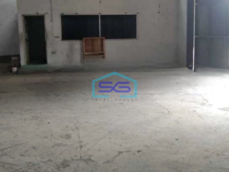 Disewakan Gudang Akses Container 40 Feet Luas Tanah  8000 m² di Tangerang