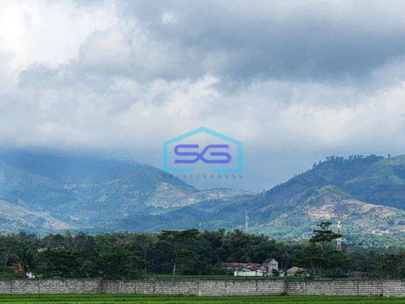 Dijual Tanah Area Industri Lokasi Strategis Majalaya Bandung LT 35000m2