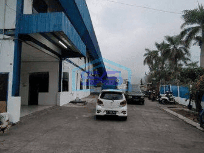 Disewakan gudang cikupa Tangerang