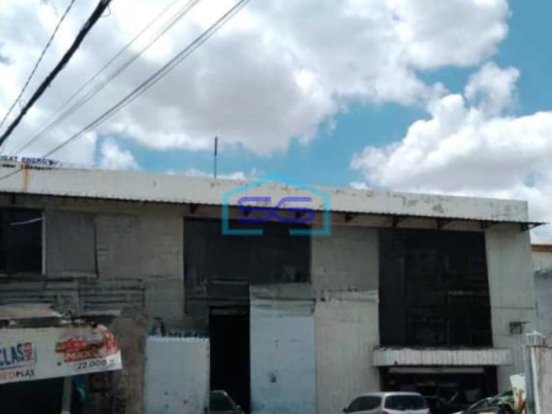 Dijual Gudang Luas Bangunan  1654 m² Lokasi Sunter Jakarta Utara