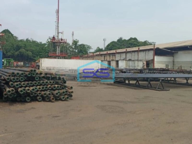 Dijual Pabrik Bagus di Pinggir Jalan Narogong Bekasi Siap Huni LT 25000m2