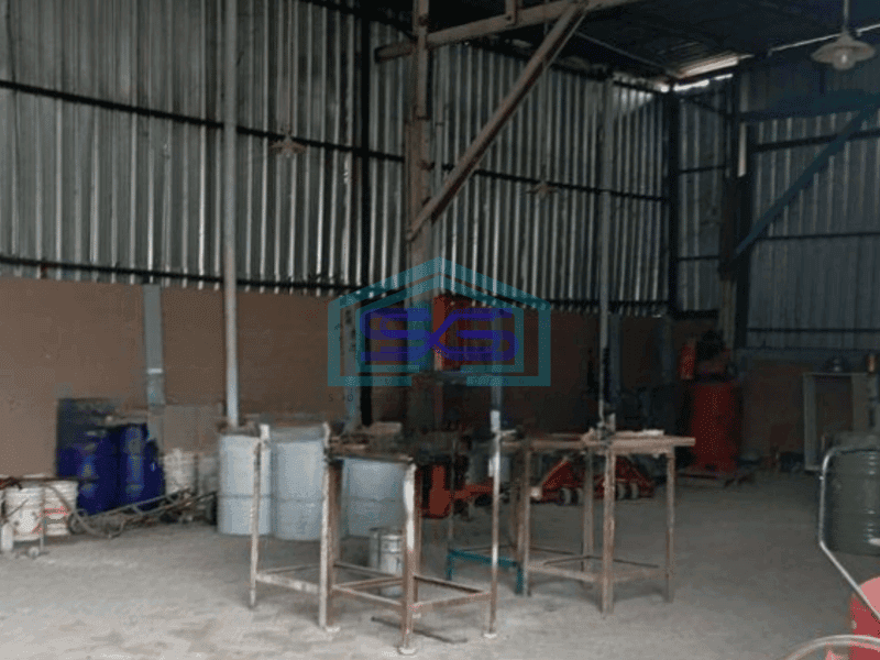 Disewa Tanah+gudang Raya Kedamean Gresik