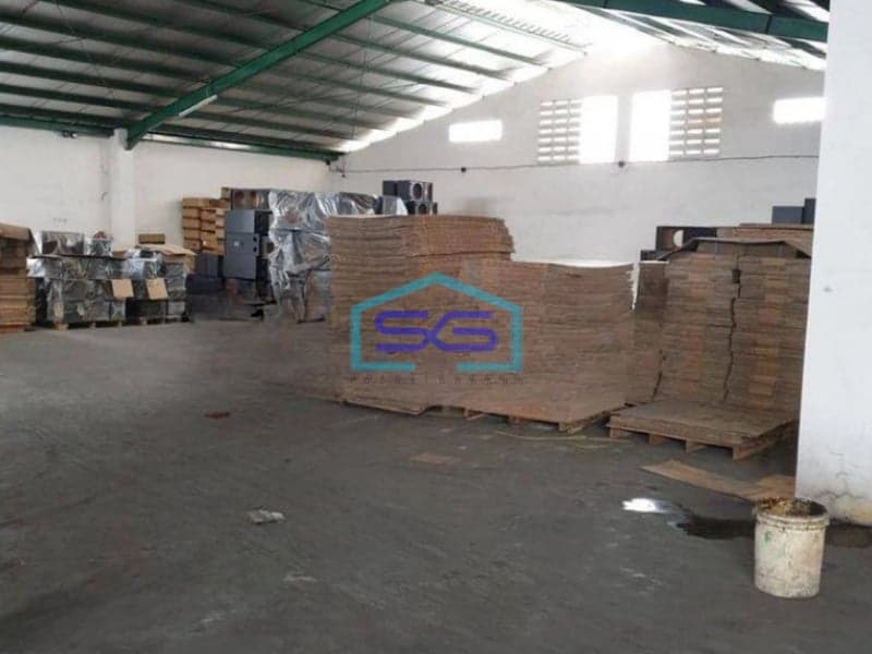 Dijual Gudang di Dadap Tangerang Luas Bangunan 2670 m²