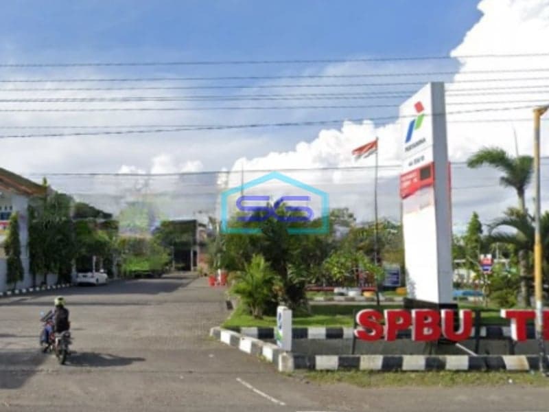 Dijual Tanah Pekarangan Sebelah Spbu Temon Kulon Progo Luas Tanah 2095 m²