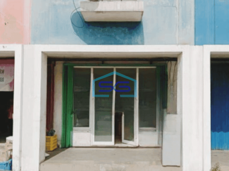 Dijual Ruko 2 Lantai di Tambun Utara Bekasi Luas Bangunan 108 m²