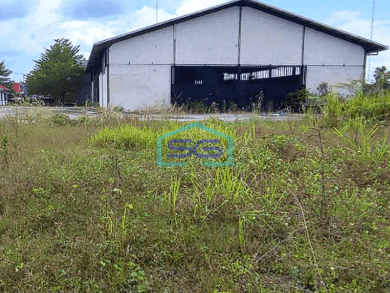 Dijual Gudang Tanah Plus Kantor Workshop Dijual di Lembak Jl Lintas Timur Palembang Prabumulih