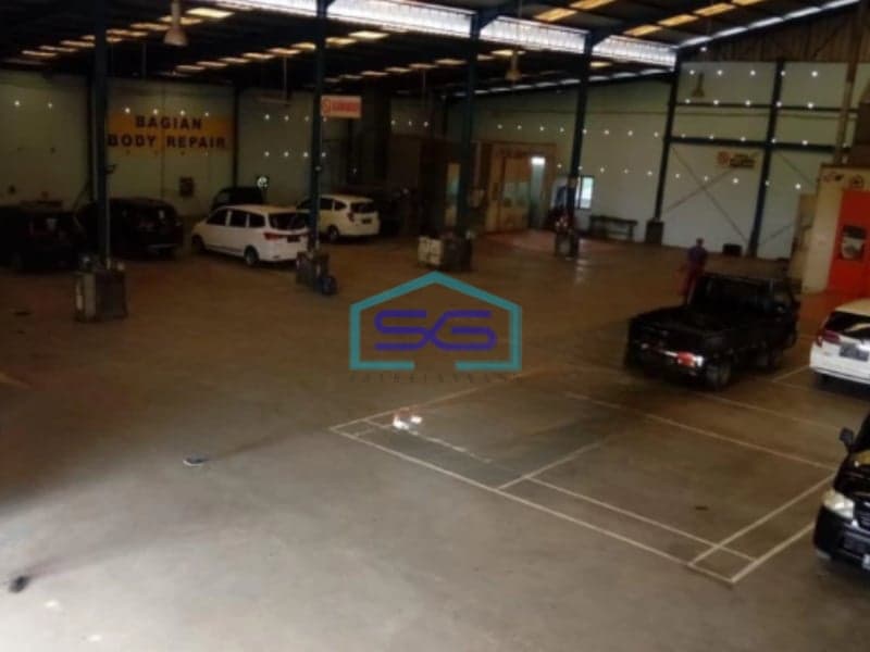 Dijual Gudang Besar Murah Di Karawang Barat Nego Sampai Deall LT 2385m2