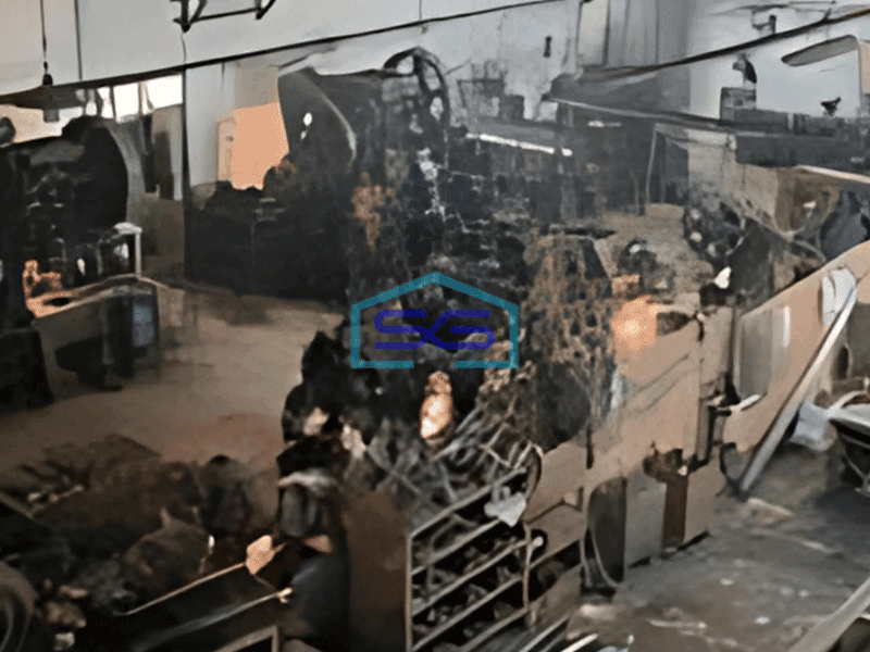 Dijual Gudang di Komplek Pergudangan Sinar Gedangan Area Industri Sidoarjo