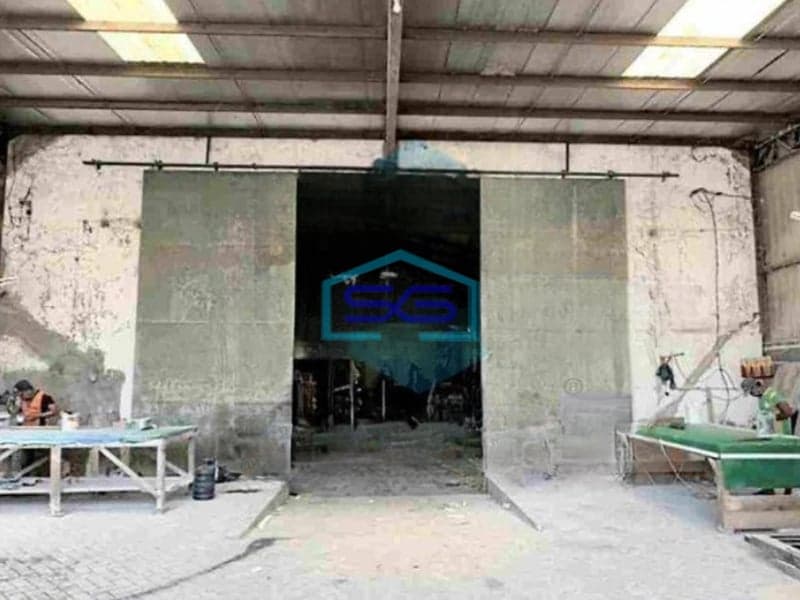 Dijual Cepat Gudang Margomulyo Indah Surabaya Siap Pakai Bebas Banjir LT 785m2