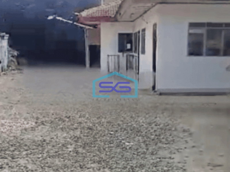 Dijual Cepat Pabrik di Dadap Tangerang Luas Bangunan 2500 m²