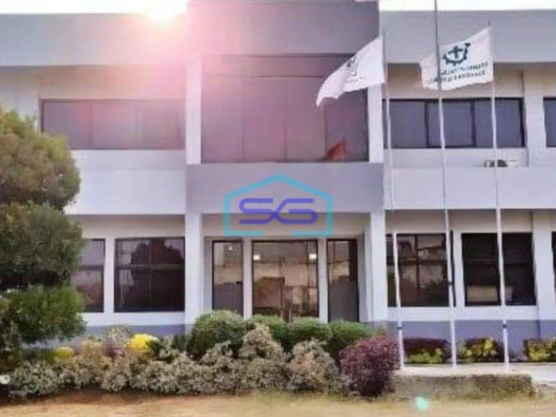 Dijual Pabrik Luas 3214m2 Bagus Rapih Siap Pakai Ada Kantor Karawang Timur Jawa Barat