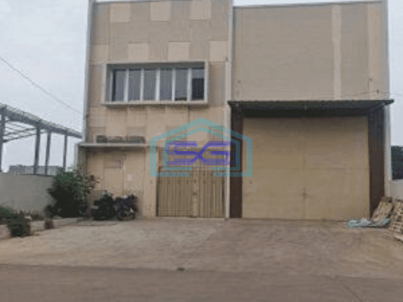 Disewakan Gudang Lokasi Strategis, Aman, Masuk Kontener di Tangerang