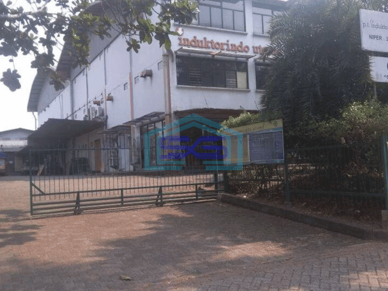 Disewakan Gudang siap usaha di BSD Taman Tekno Tangsel