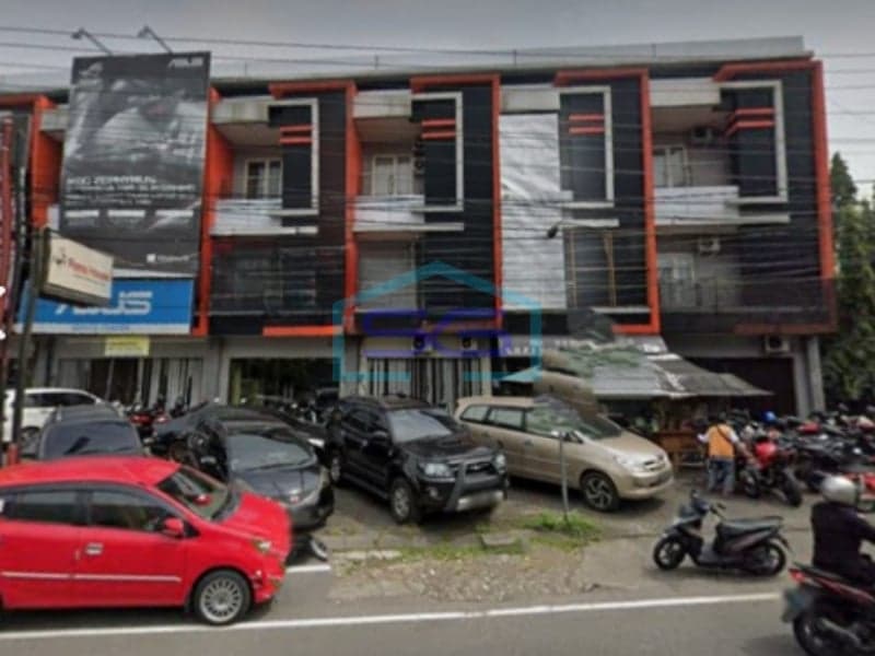 For Rent Shophouse in Sleman Yogyakarta Building Area 225m2