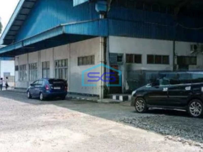 Disewakan Gudang Ex Pabrik Industri Lokasi Pantura Tegal Jawa Tengah Luas Bangunan 8000m2