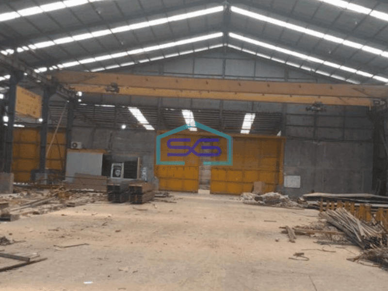 Dijual Gudang Di Cipondoh Tangerang Lokasi Strategis Akses Luas LT 3200m2