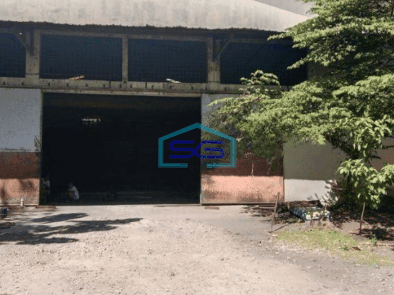 Disewakan Gudang Akses Container Luas Tanah 1600 m² di Jaten Solo