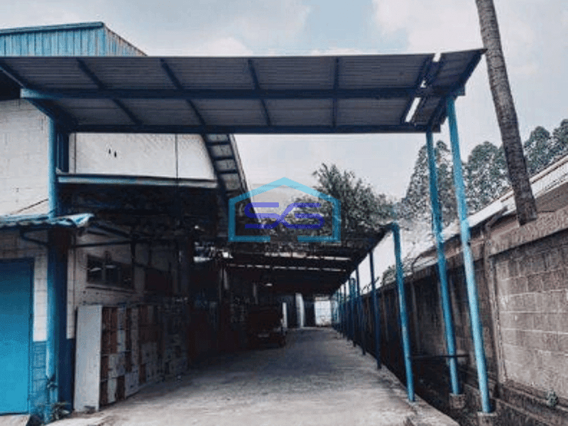 Dijual Exs Pabrik Lokasi Di Jatake Kabupaten Tangerang LB 3500m2