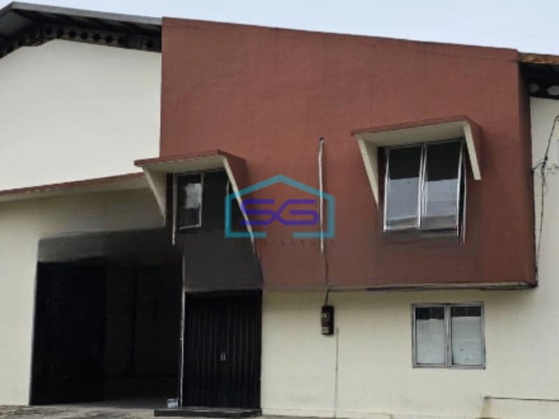 Dijual Gudang Ada Kantor Luas Bangunan  384 m² Lokasi Bebas Banjir di Jatake Tangerang