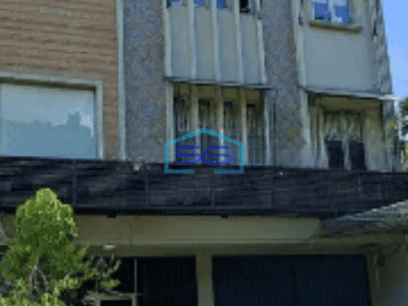 Dijual Ruko Bintaro Permai Jakarta Selatan Gandeng 2 LB 900m2 Furnish Siap Pakai HGB