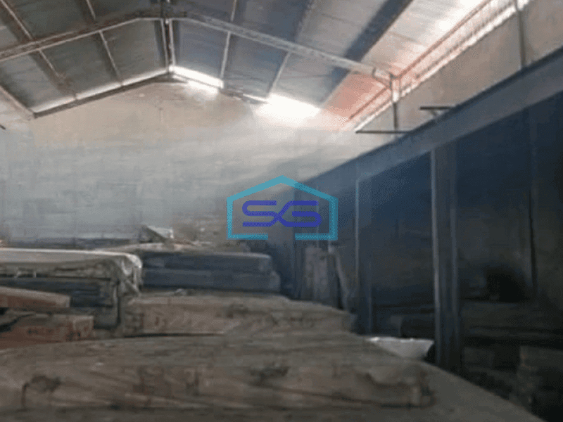 Disewakan Gudang Luas Bangunan 500 m2 Lokasi Denpasar Utara Bali