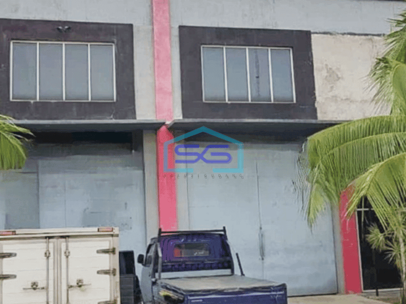 Disewakan Gudang Luas Bangunan 300 m² Ada Kantor di Cipondoh Tangerang
