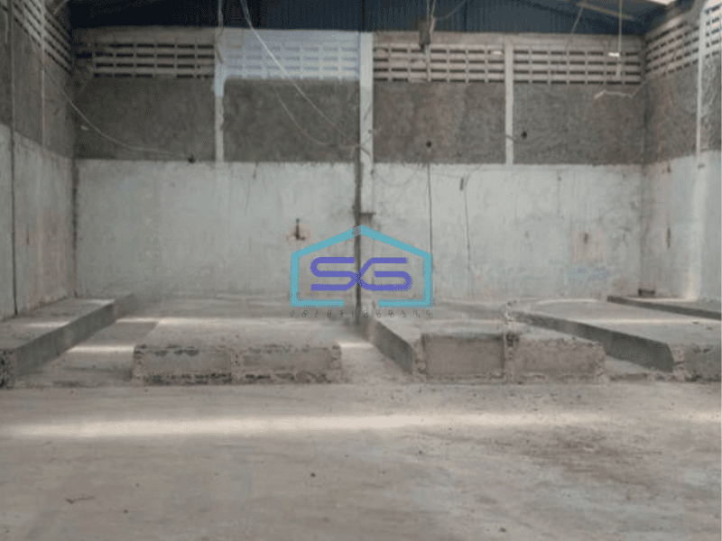 Disewakan Gudang Lokasi Strategis di Pamulang Tangerang Selatan Luas Bangunan  950 m²