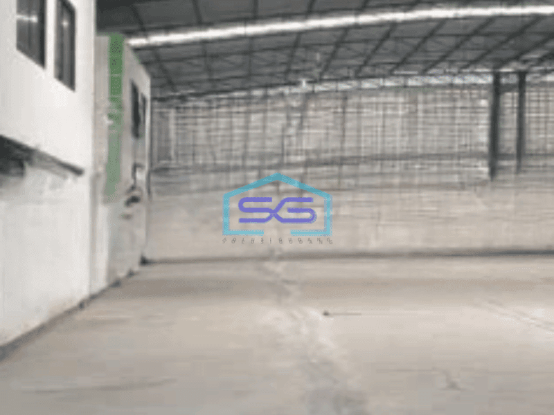 Dijual Gudang Ada Kantor Luas Bangunan  3500 m² di Balaraja Tangerang