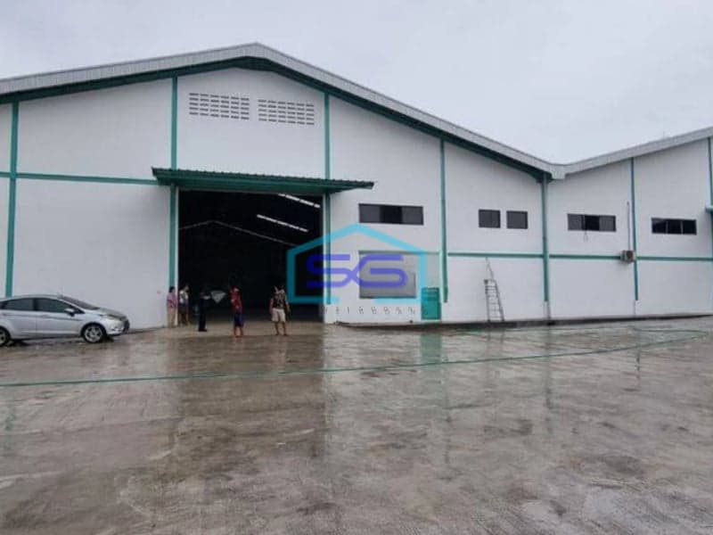 Dijual Gudang di Curug Gunung Sindur Bogor Izin Industri LT 5000m2