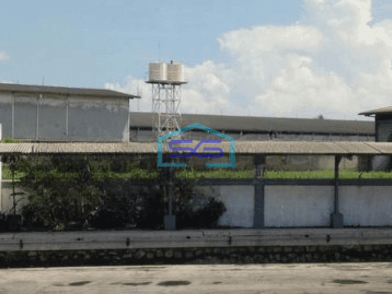 Disewakan Gudang Luas Tanah  5000 m² Akses Container 40 Feet di Andir Bandung