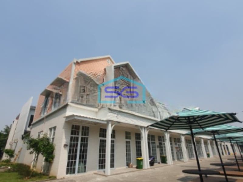 Disewakan Ruko Baru Sunset Avenue Citra 8 Aeroworld Jakarta Barat Luas Bangunan  105 m²