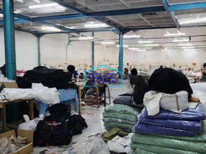 Dijual Tanah + Gudang Dekat Tol, Akses Kontainer 40 Feet di Cibereum Bandung LT 1525m2