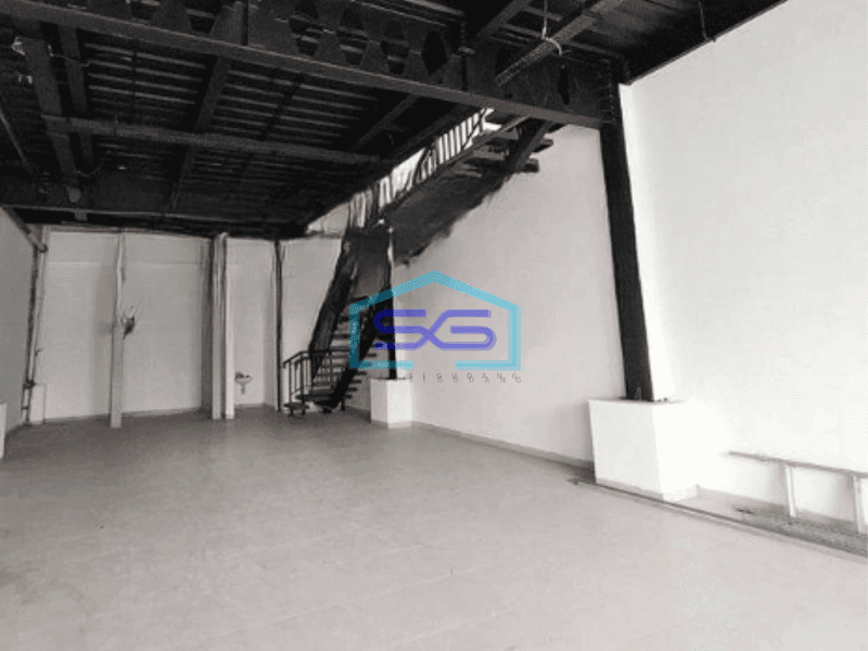 Disewakan Ruko Luas Bangunan  576 m² di Serpong Tangerang Selatan