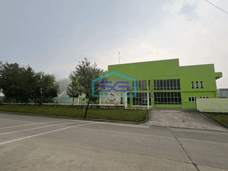 Dijual Pabrik di Cikarang Bekasi Luas Tanah 10000 m²