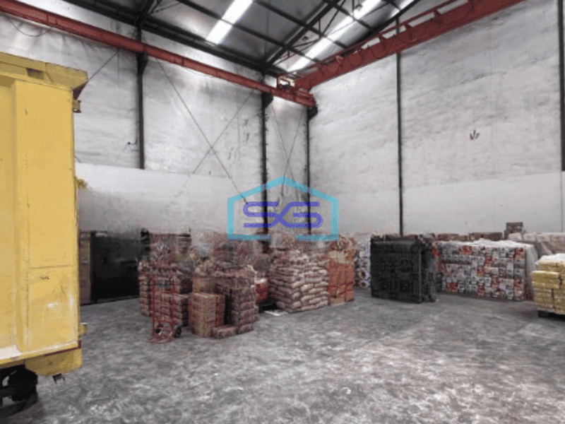 Disewakan Gudang Luas Bangunan  600 m² di Kapuk Jakarta Utara