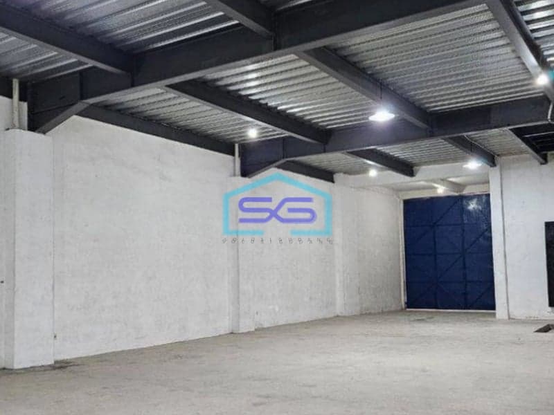 Disewakan Gudang Elang Laut Pantai Indah Kapuk Jakarta Utara Luas Tanah 330 m²