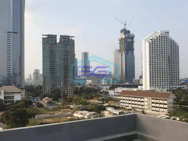 Dijual Gedung Baru Untuk Gudang di Sudirman Jakarta Selatan