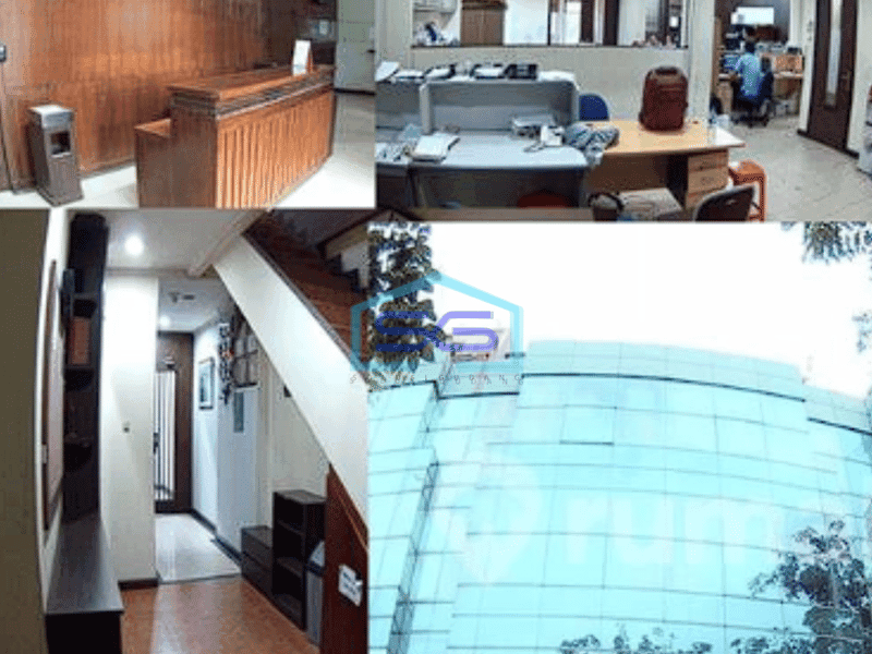 Dijual 2 Ruko Gandeng di Sunter Jakarta Utara Luas Bangunan 700m2