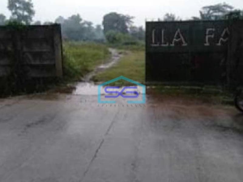 Dijual Tanah di Pinggir Jl. Raya Dago Parung Panjang Bogor LT 17310m2 SHM