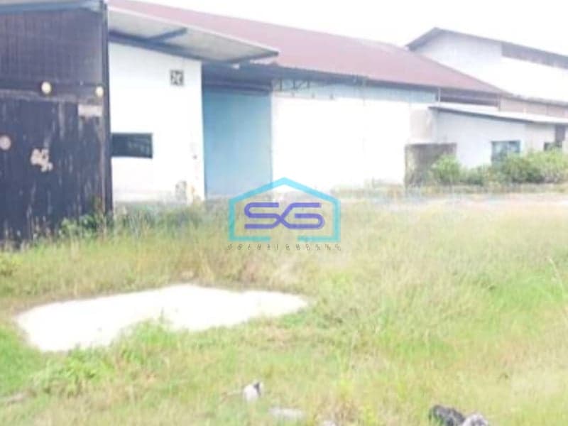 Dijual Gudang Luas Bangunan 12667 m² Lokasi Sragen Jawa Tengah