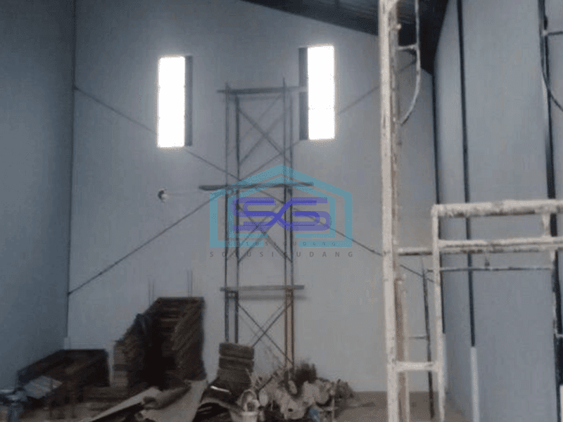 Dijual Gudang Baru Siap Pakai akses Masuk Kontener di Sawangan Depok