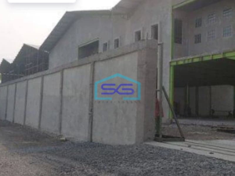 Disewakan Gudang Baru di Cikupa Gudang Tangerang LB 7296m2 Gudang Baru