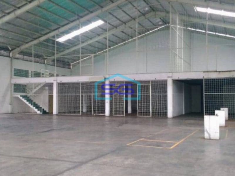 Dijual Gudang Pabrik Bagus Harga Murah Zona Industri Delta Silicon 1 Cikarang Bekasi LT 2688m2