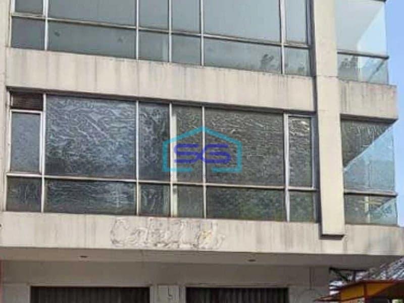 Disewakan Ruko Strategis Di Tebet Barat Raya, Jakarta Selatan Luas Bangunan 423m2